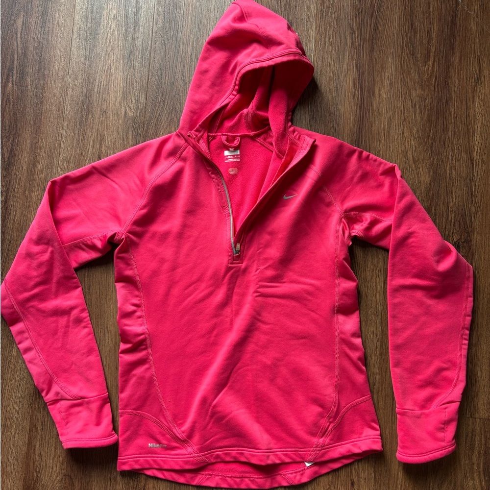 Nike Hot Pink Athletic Pullover